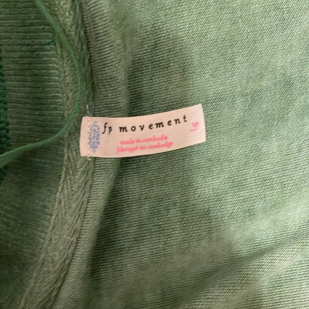 EUC fp movement Free People Rugby Match Pullover in large - Picture 4 of 8